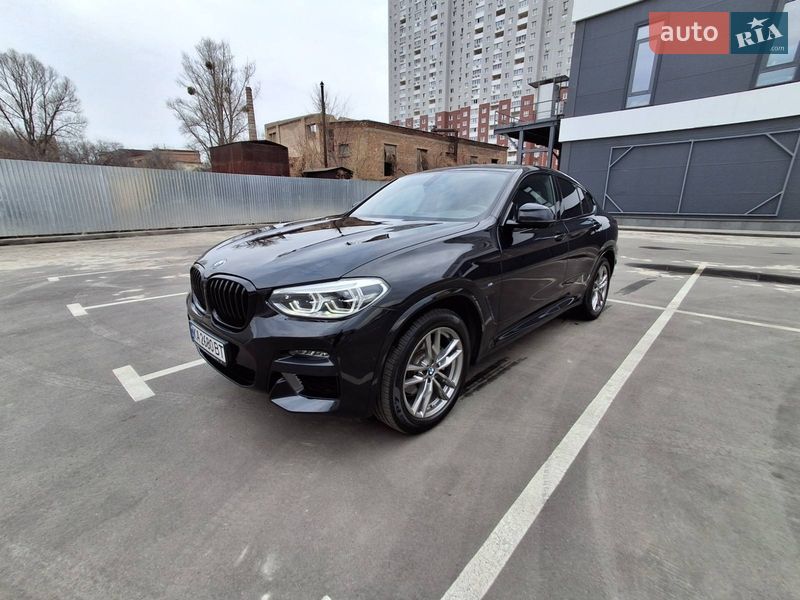 Внедорожник / Кроссовер BMW X4 2020 в Киеве