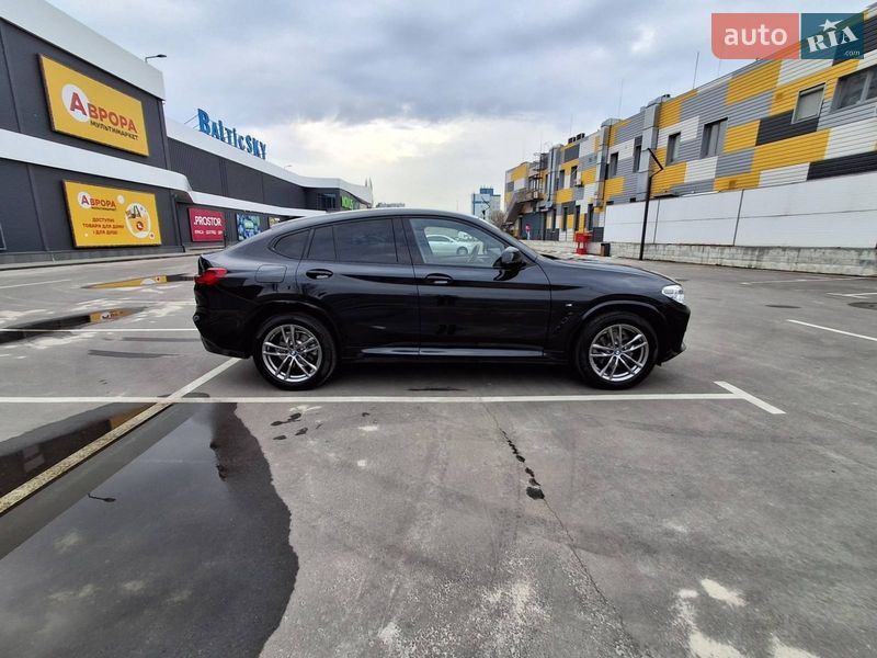 Внедорожник / Кроссовер BMW X4 2020 в Киеве