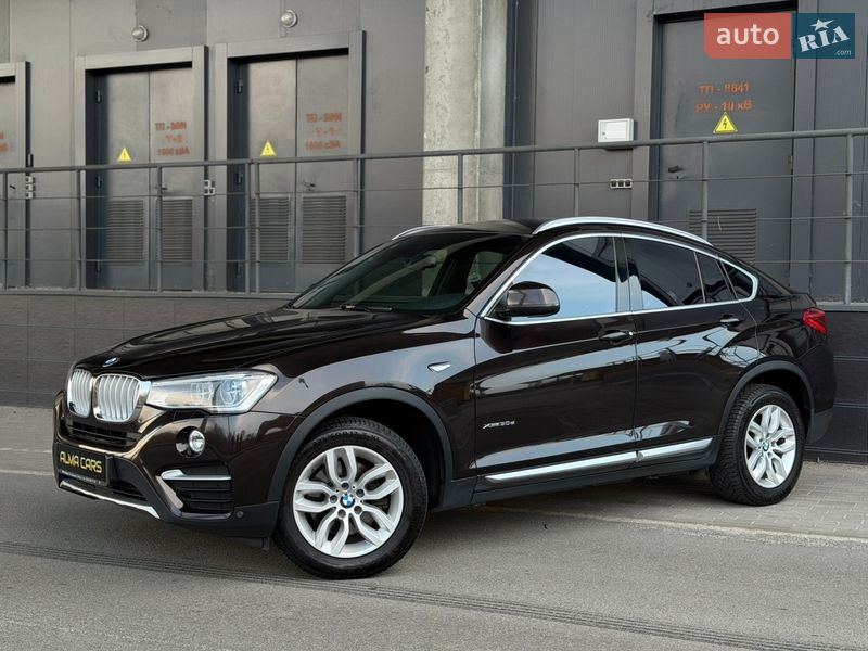 Позашляховик / Кросовер BMW X4 2014 в Києві