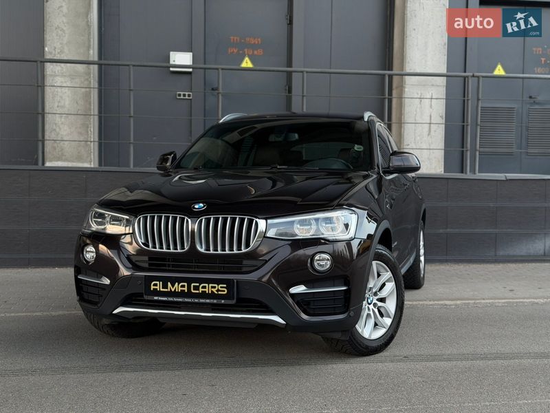 Позашляховик / Кросовер BMW X4 2014 в Києві