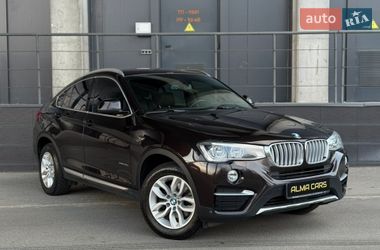 Внедорожник / Кроссовер BMW X4 2014 в Киеве