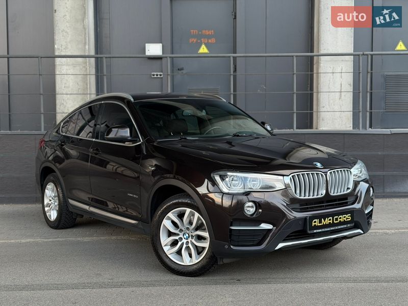 Позашляховик / Кросовер BMW X4 2014 в Києві