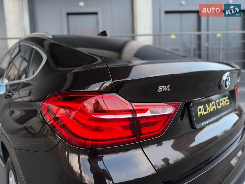 Позашляховик / Кросовер BMW X4 2014 в Києві
