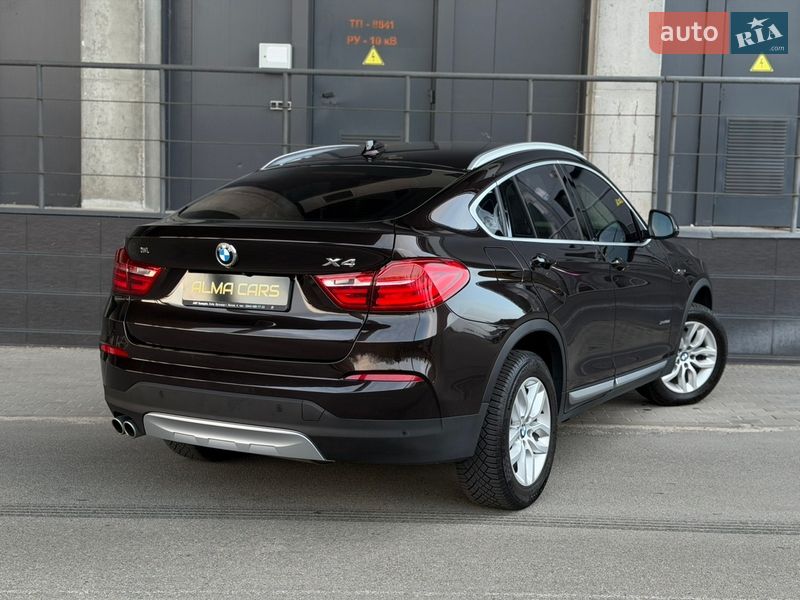 Позашляховик / Кросовер BMW X4 2014 в Києві