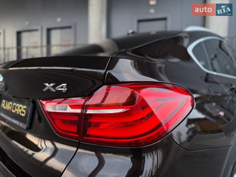 Позашляховик / Кросовер BMW X4 2014 в Києві