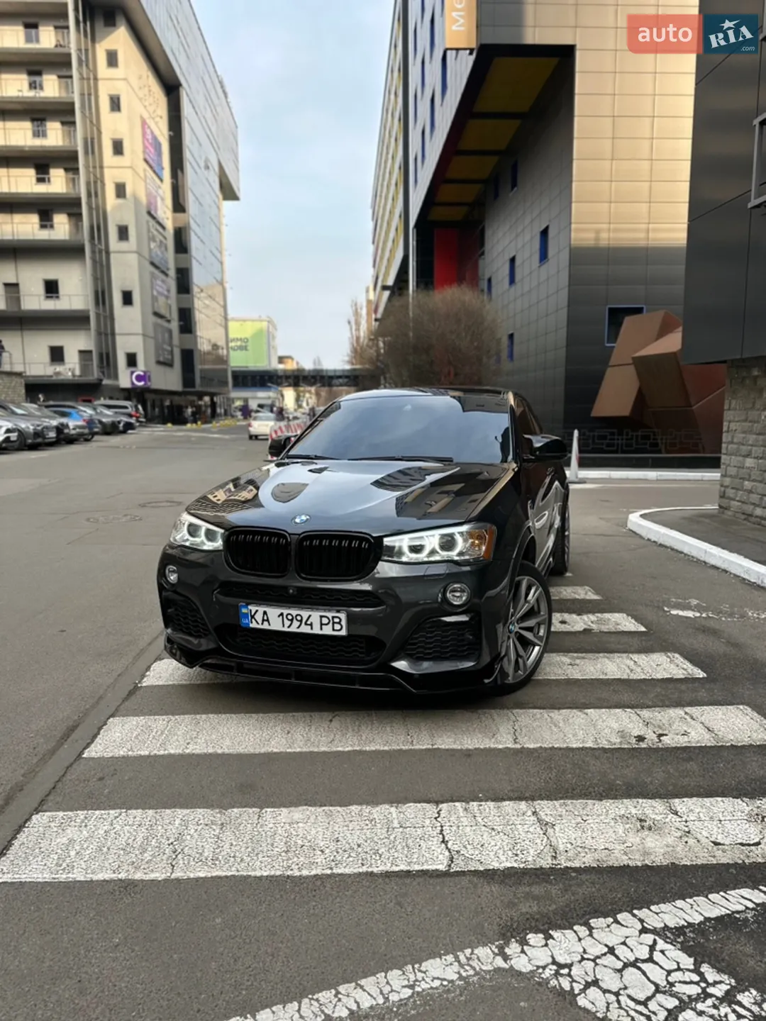 2017 BMW X4 - мініатюра 4