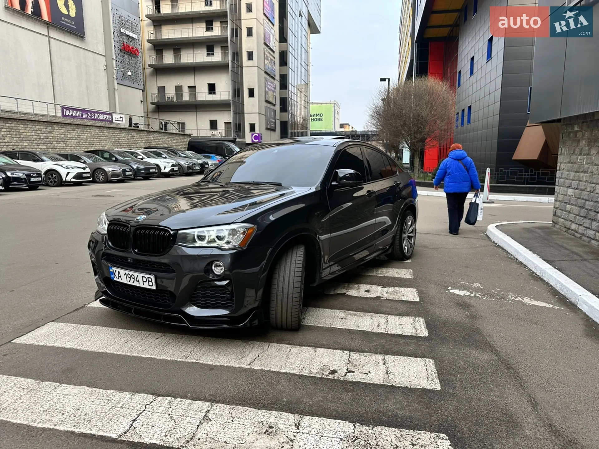 2017 BMW X4 - мініатюра 9