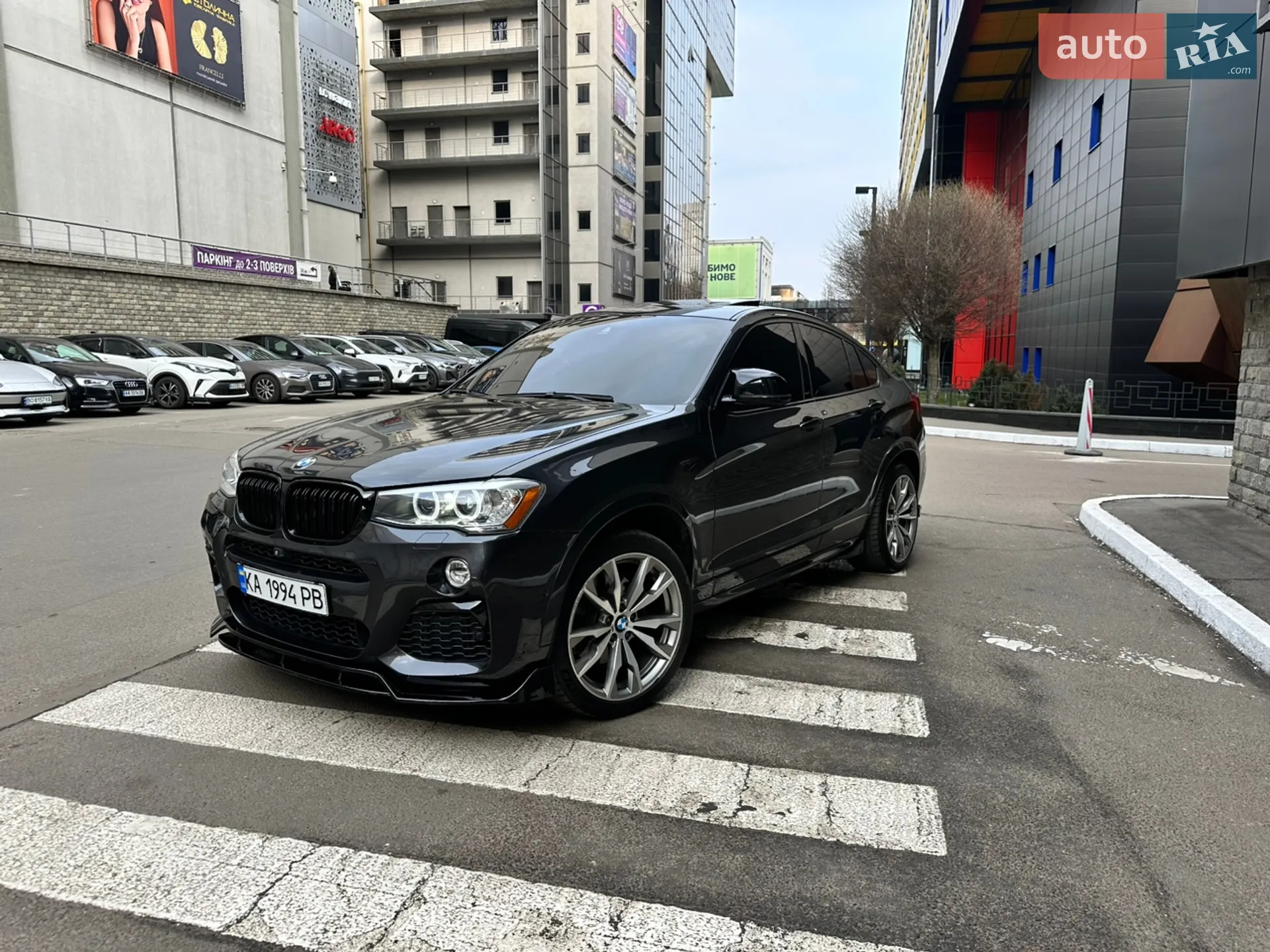 2017 BMW X4 - мініатюра 12