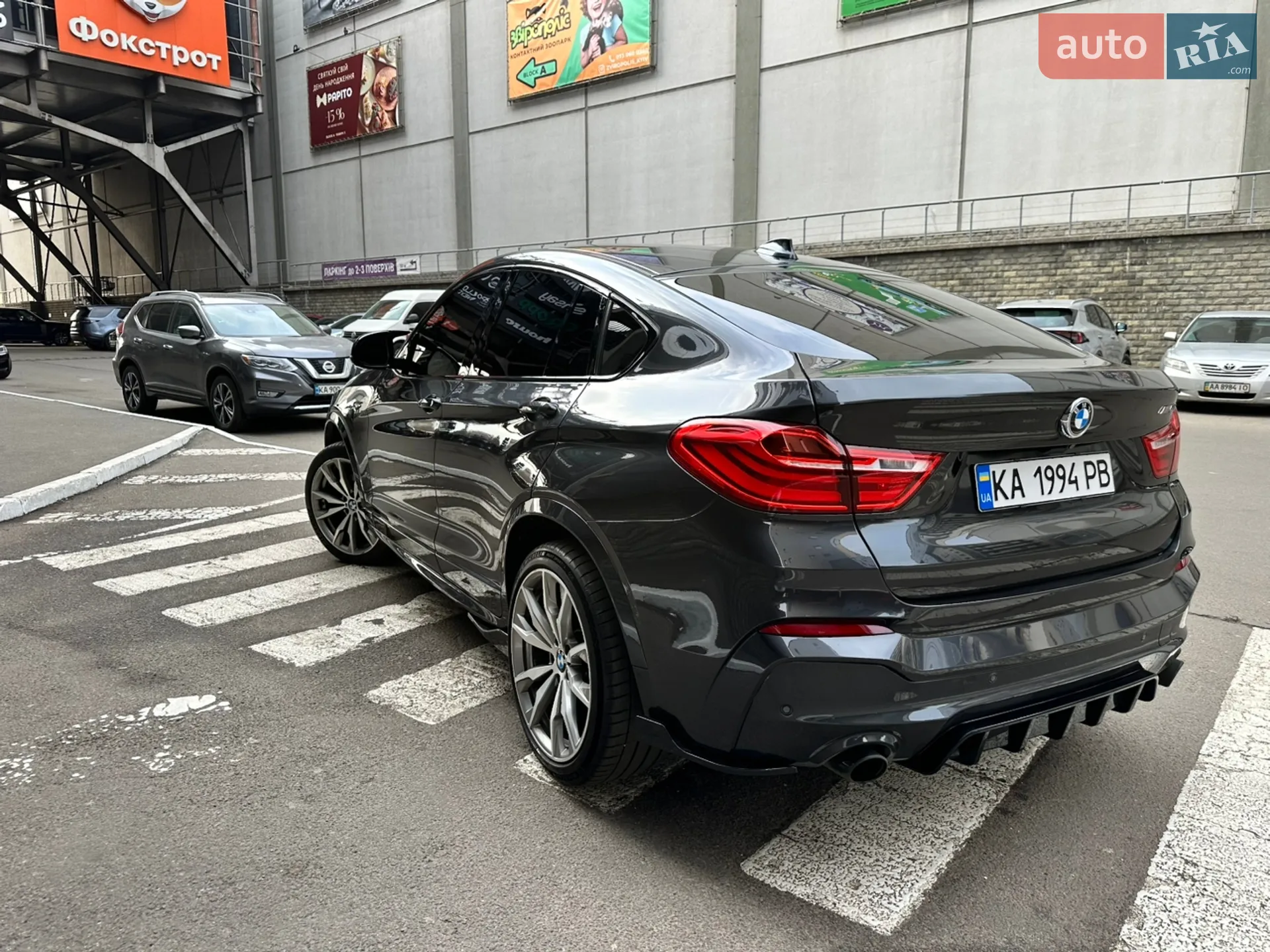 2017 BMW X4 - мініатюра 22