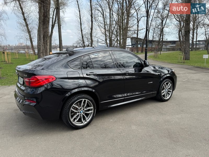 Позашляховик / Кросовер BMW X4 2017 в Києві фото 5 Позашляховик / Кросовер BMW X4 2017 в Києві