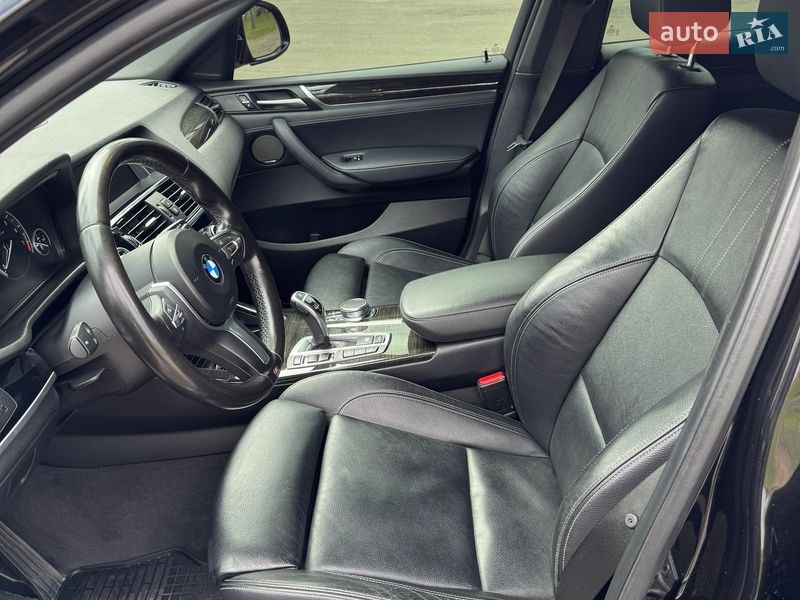 Позашляховик / Кросовер BMW X4 2017 в Києві фото 17 Позашляховик / Кросовер BMW X4 2017 в Києві