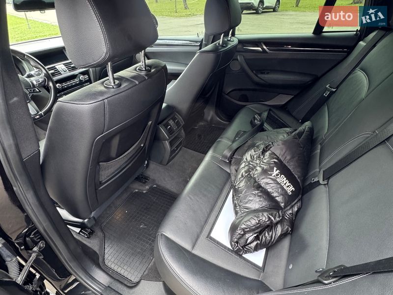 Позашляховик / Кросовер BMW X4 2017 в Києві фото 22 Позашляховик / Кросовер BMW X4 2017 в Києві