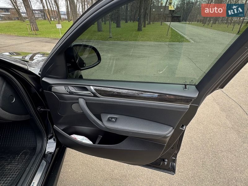 Позашляховик / Кросовер BMW X4 2017 в Києві фото 26 Позашляховик / Кросовер BMW X4 2017 в Києві