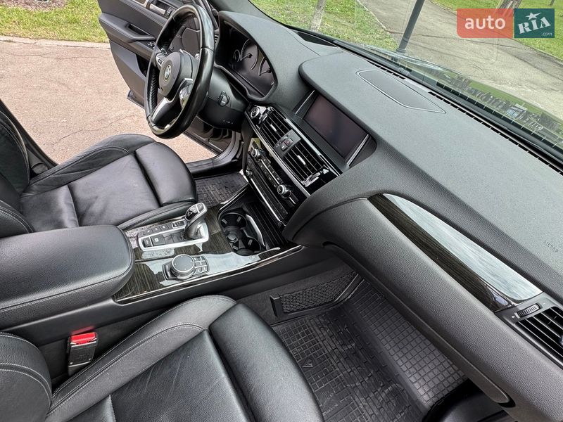 Позашляховик / Кросовер BMW X4 2017 в Києві фото 31 Позашляховик / Кросовер BMW X4 2017 в Києві