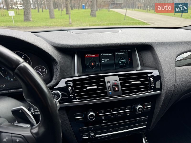 Позашляховик / Кросовер BMW X4 2017 в Києві фото 32 Позашляховик / Кросовер BMW X4 2017 в Києві