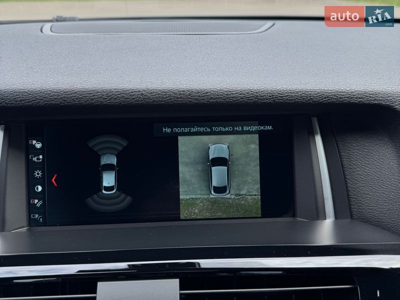 Позашляховик / Кросовер BMW X4 2017 в Києві фото 35 Позашляховик / Кросовер BMW X4 2017 в Києві