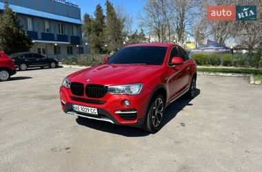 Позашляховик / Кросовер BMW X4 2016 в Дніпрі