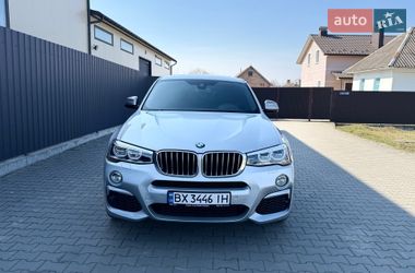 Внедорожник / Кроссовер BMW X4 2017 в Хмельницком