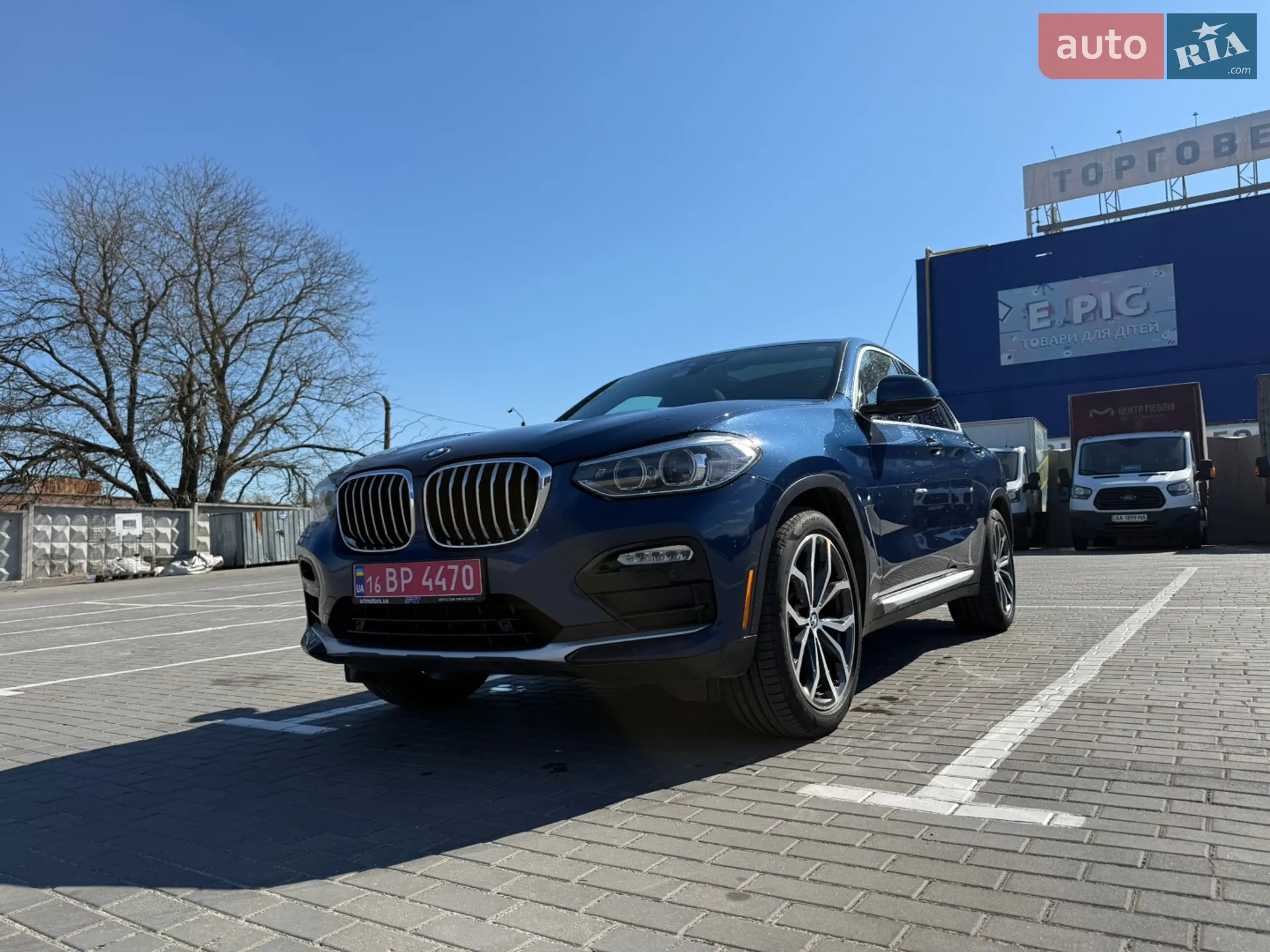 2019 BMW X4 - мініатюра 2
