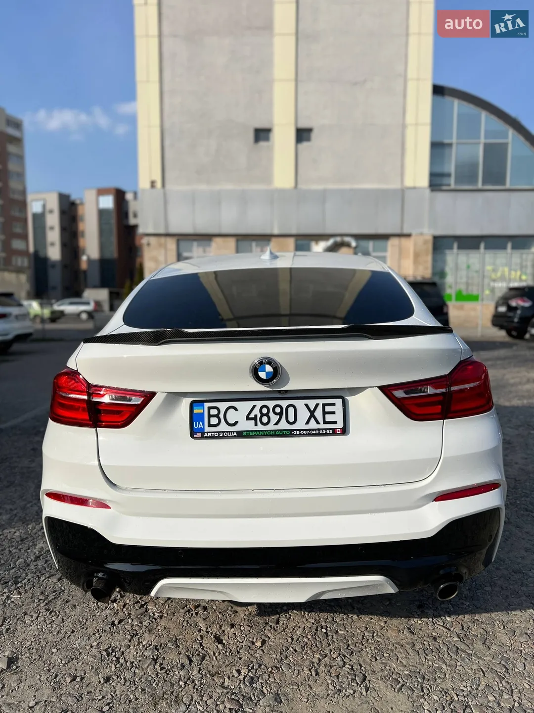 2016 BMW X4 - мініатюра 6