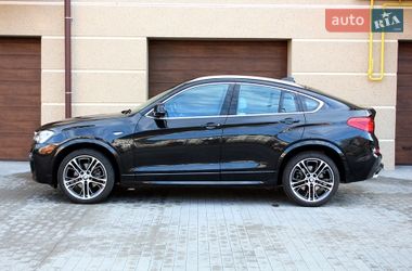 Внедорожник / Кроссовер BMW X4 2016 в Виннице