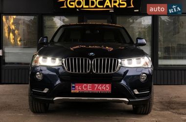 Позашляховик / Кросовер BMW X4 2015 в Львові