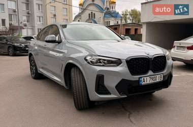 Позашляховик / Кросовер BMW X4 2022 в Києві