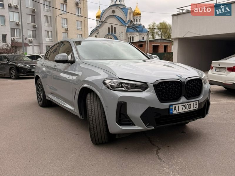 BMW X4 2022