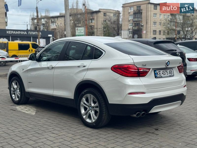 Позашляховик / Кросовер BMW X4 2015 в Дніпрі фото 10 Позашляховик / Кросовер BMW X4 2015 в Дніпрі