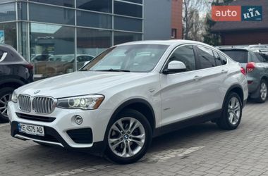 Позашляховик / Кросовер BMW X4 2015 в Дніпрі