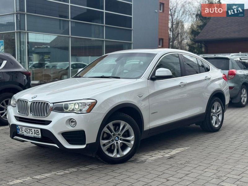 Позашляховик / Кросовер BMW X4 2015 в Дніпрі фото 3 Позашляховик / Кросовер BMW X4 2015 в Дніпрі