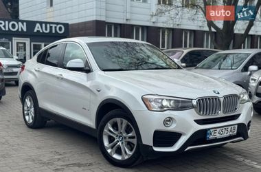 Внедорожник / Кроссовер BMW X4 2015 в Днепре