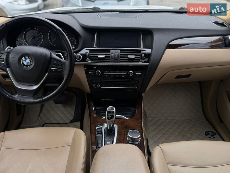 Позашляховик / Кросовер BMW X4 2015 в Дніпрі фото 16 Позашляховик / Кросовер BMW X4 2015 в Дніпрі