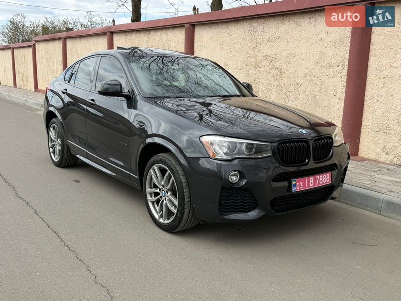 Позашляховик / Кросовер BMW X4 2015 в Ковелі фото 3 Позашляховик / Кросовер BMW X4 2015 в Ковелі