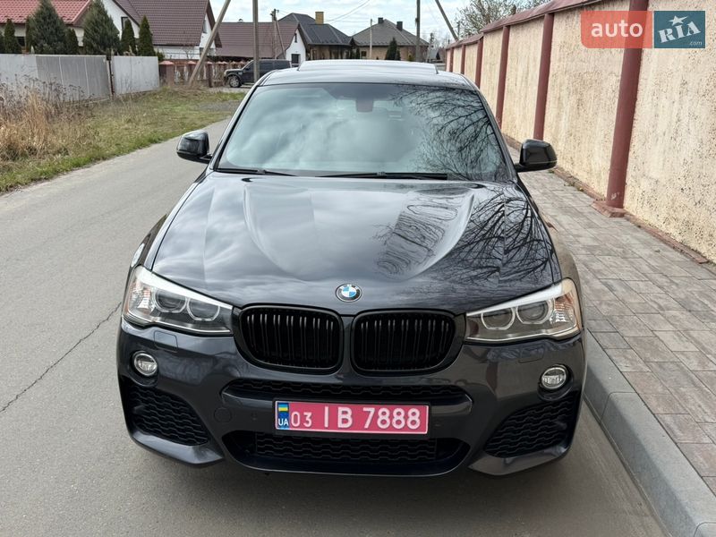 Позашляховик / Кросовер BMW X4 2015 в Ковелі фото 4 Позашляховик / Кросовер BMW X4 2015 в Ковелі