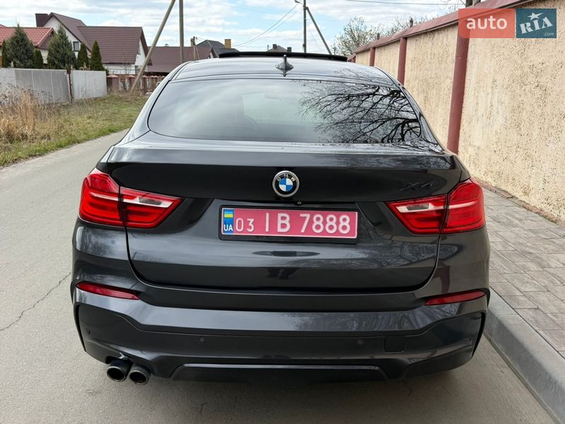Позашляховик / Кросовер BMW X4 2015 в Ковелі фото 19 Позашляховик / Кросовер BMW X4 2015 в Ковелі