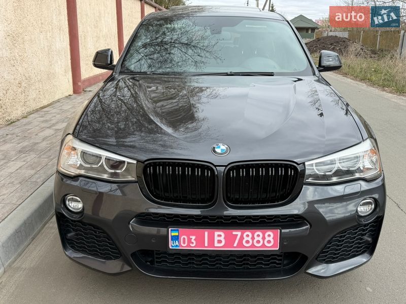 Позашляховик / Кросовер BMW X4 2015 в Ковелі фото 22 Позашляховик / Кросовер BMW X4 2015 в Ковелі