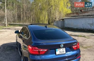 Внедорожник / Кроссовер BMW X4 2014 в Житомире