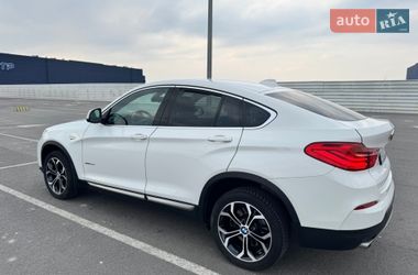 Внедорожник / Кроссовер BMW X4 2016 в Львове
