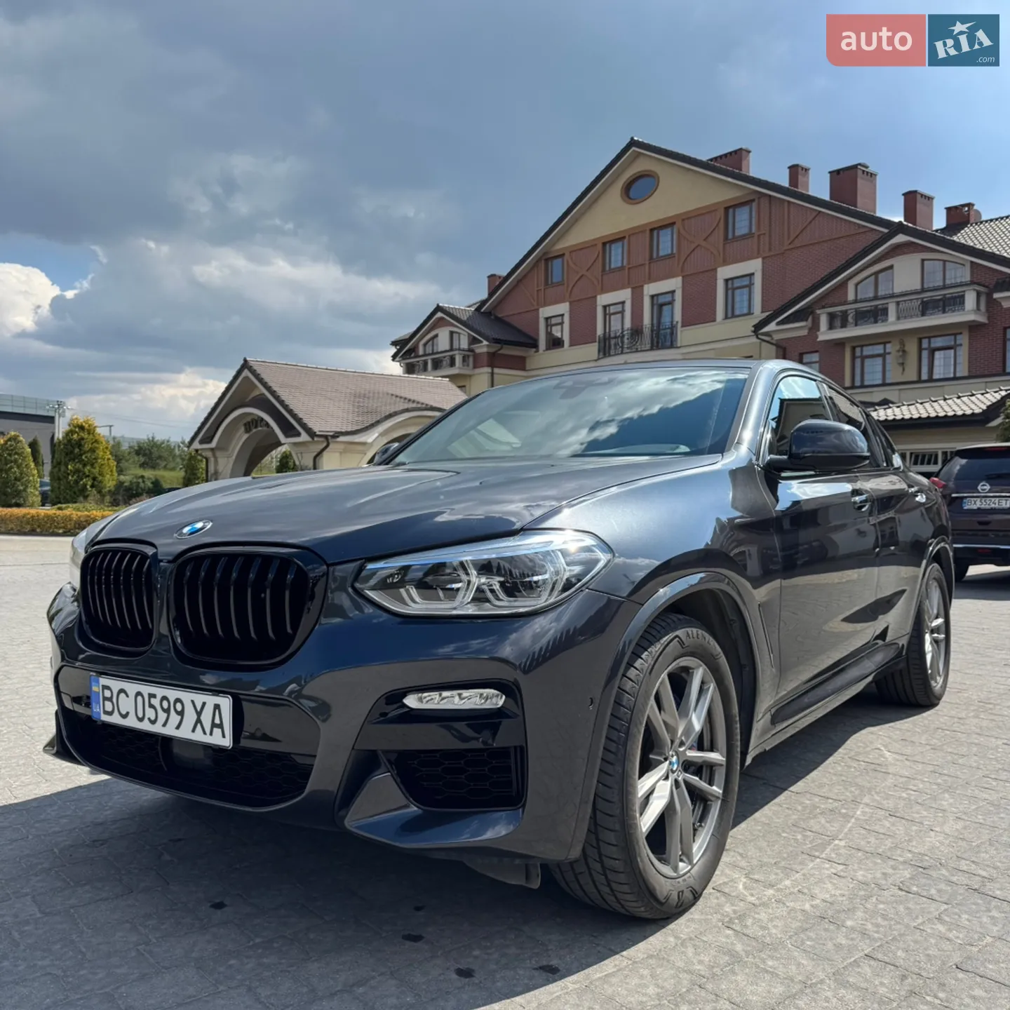 2021 BMW X4 - фото 1