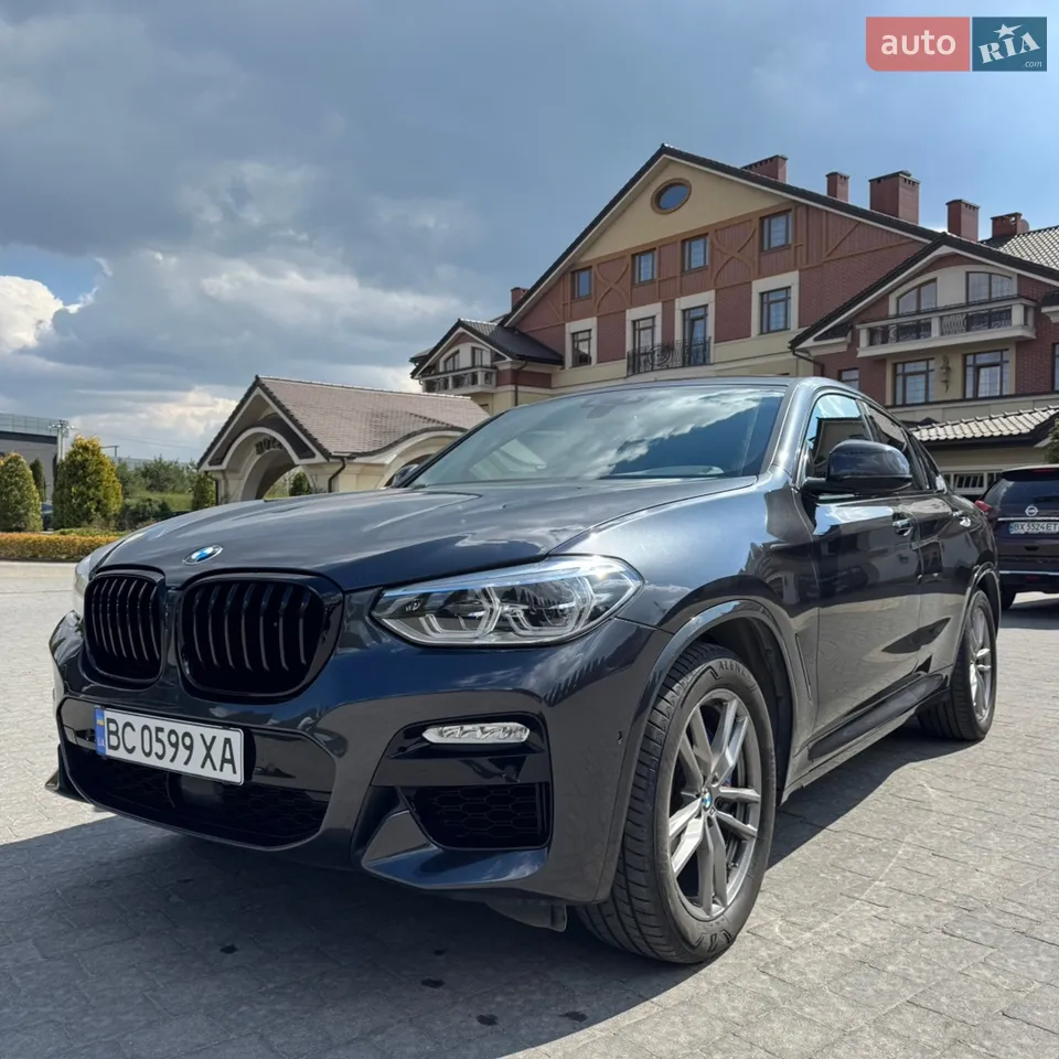 2020 BMW X4 - мініатюра 15
