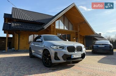 Позашляховик / Кросовер BMW X4 2021 в Стрию