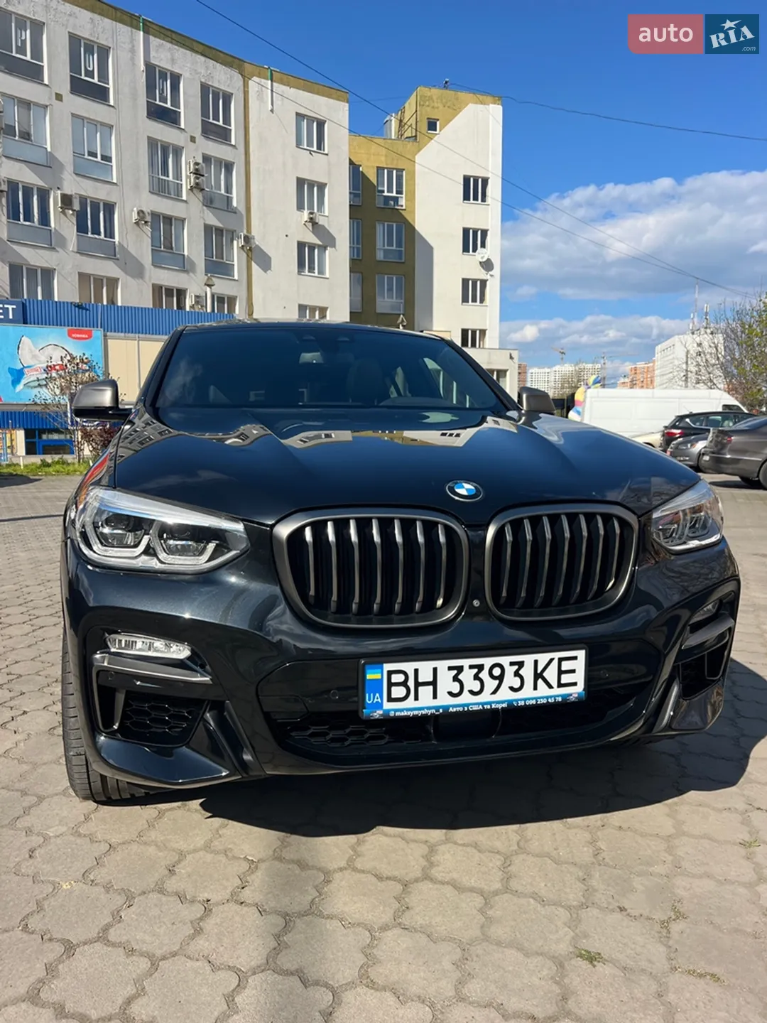BMW X4 2019 VIN 5UXUJ5C51KLJ63596 фото оголошення 5 з 5