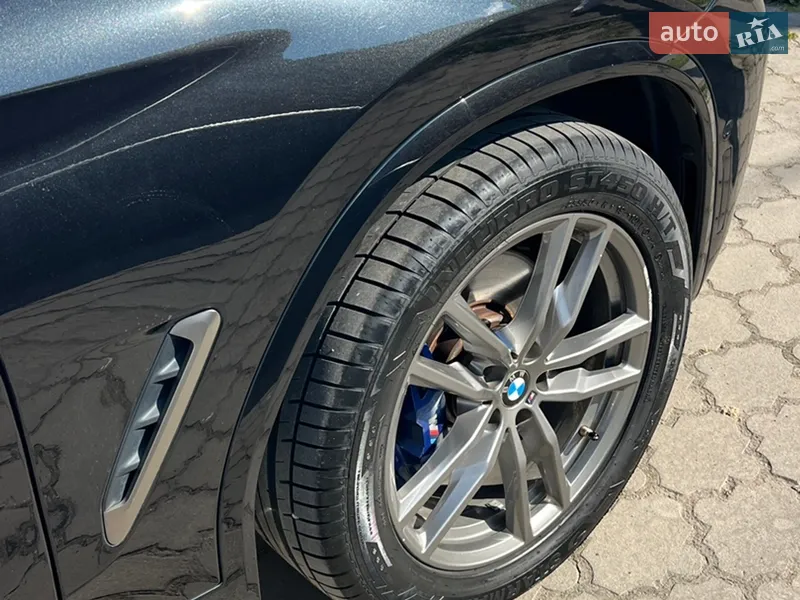 BMW X4 2019 VIN 5UXUJ5C51KLJ63596 фото оголошення 7 з 81