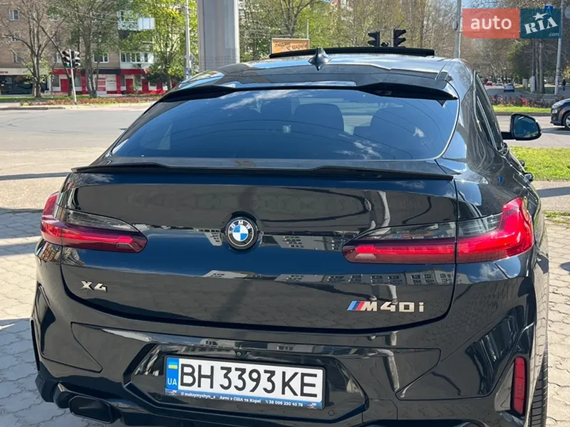 BMW X4 2019 VIN 5UXUJ5C51KLJ63596 фото оголошення 9 з 81