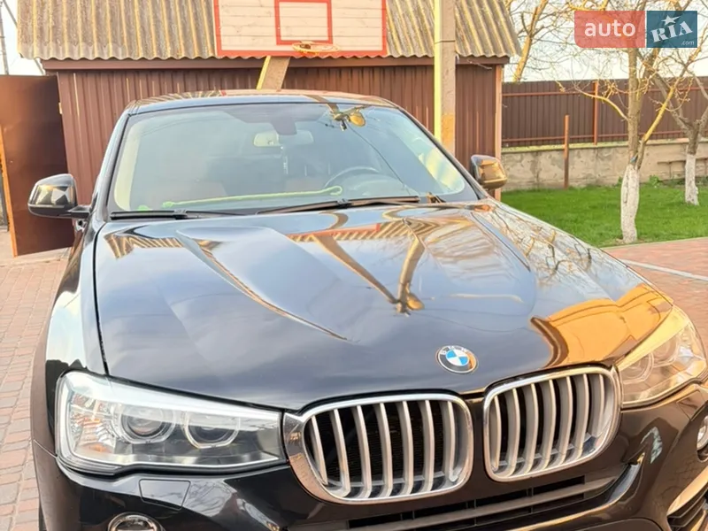 BMW X4 2014