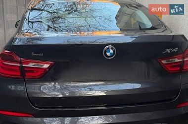 Позашляховик / Кросовер BMW X4 2016 в Одесі