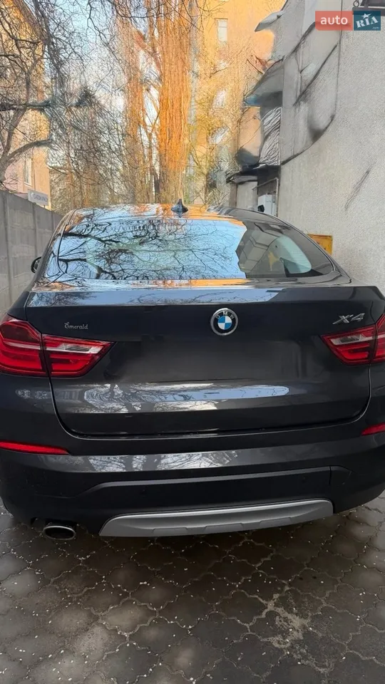 2016 BMW X4 - мініатюра 40