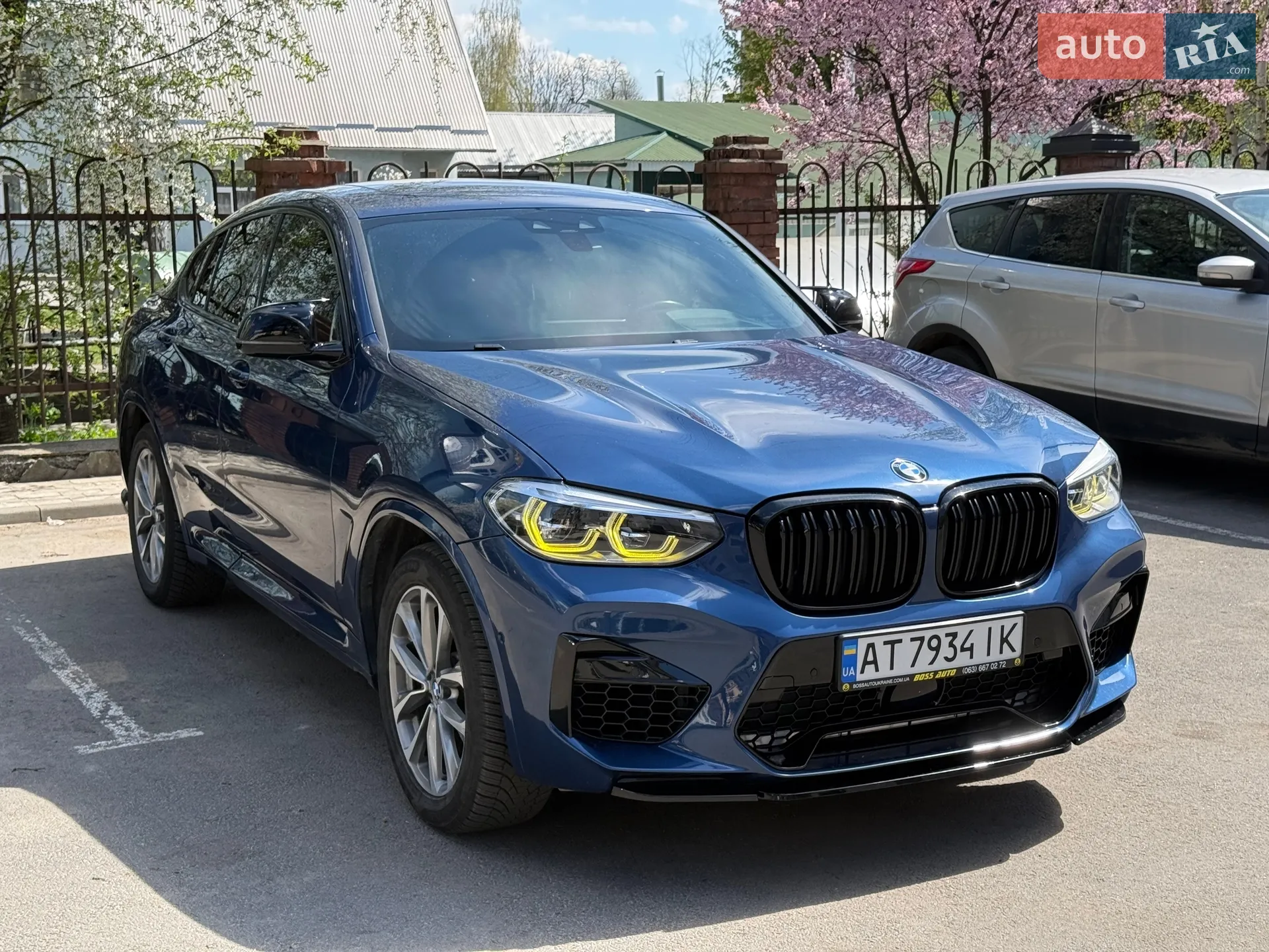 2019 BMW X4 - мініатюра 4