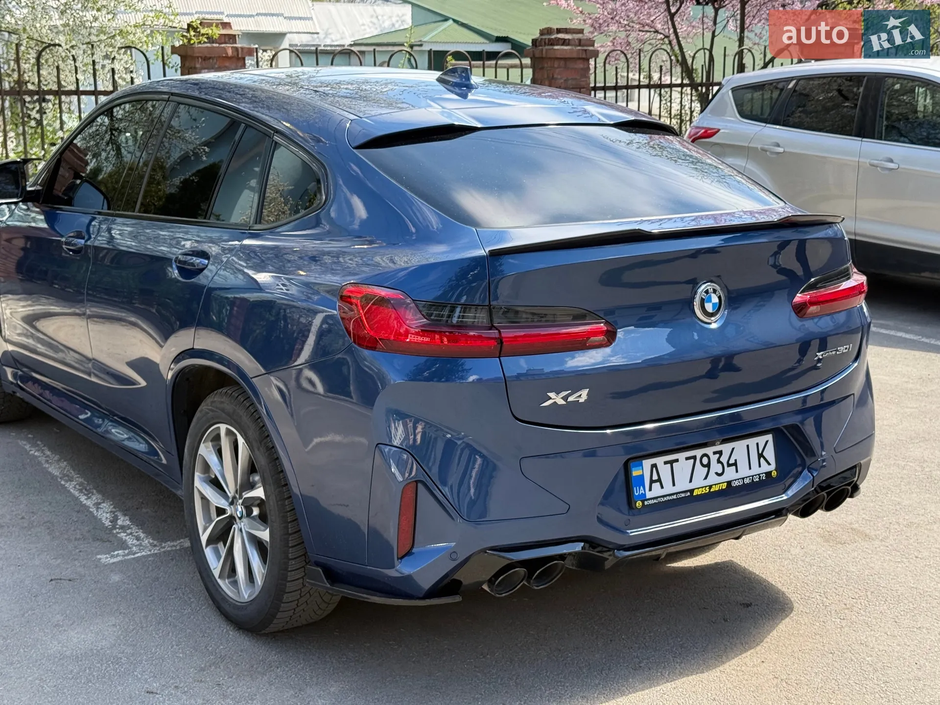 2019 BMW X4 - мініатюра 13